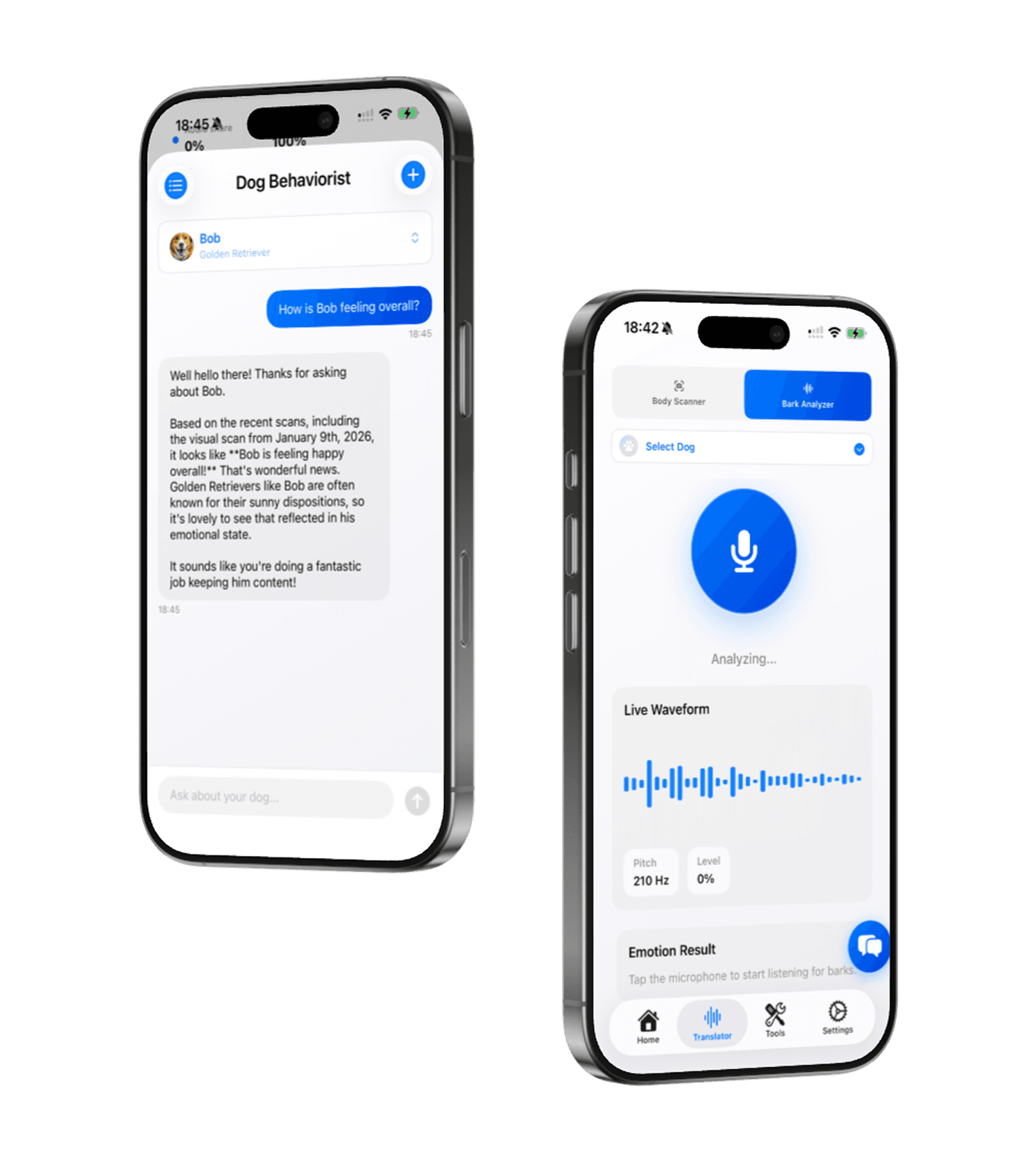 Dogly app screenshot