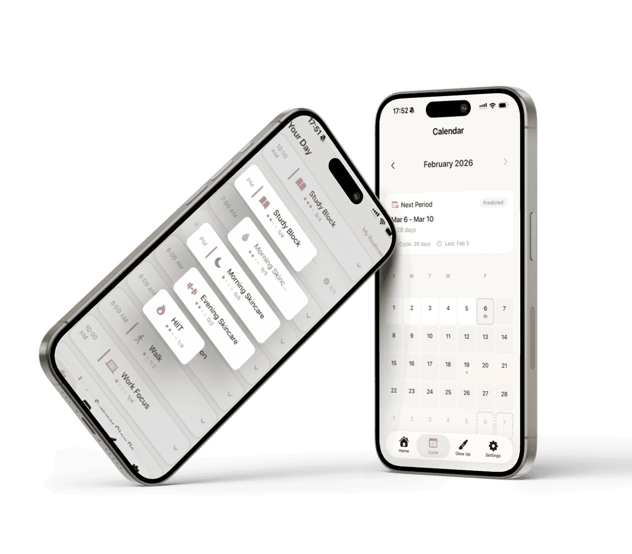 Sister Glow Up app screenshot